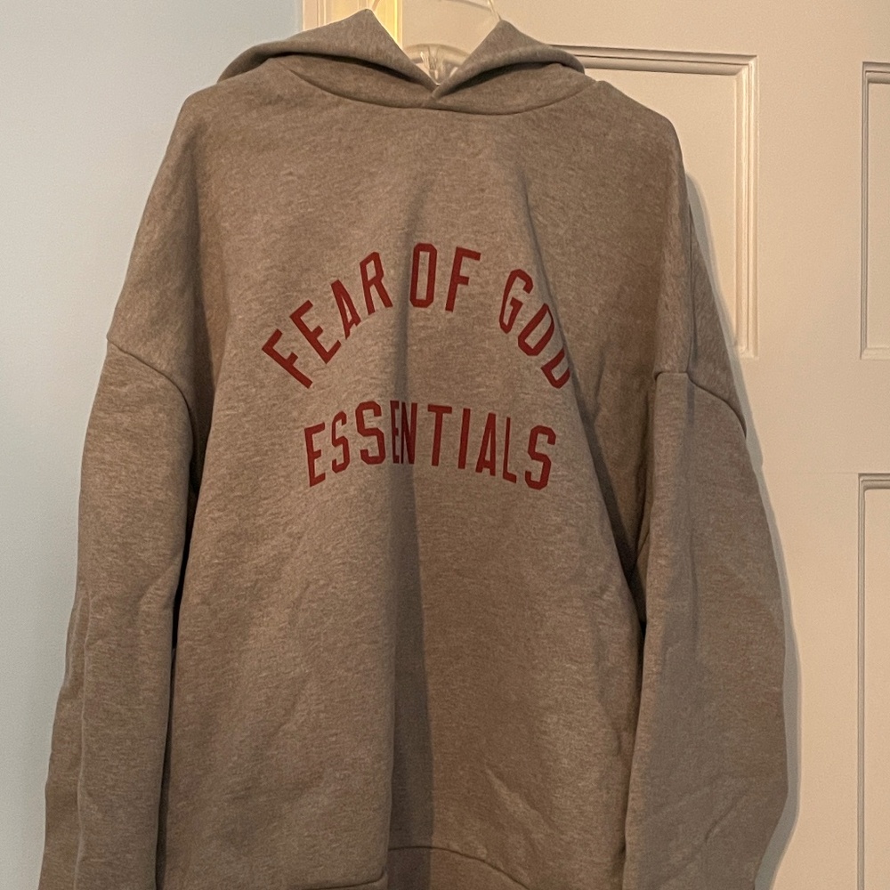 Essentials Fear of God Hoodie
